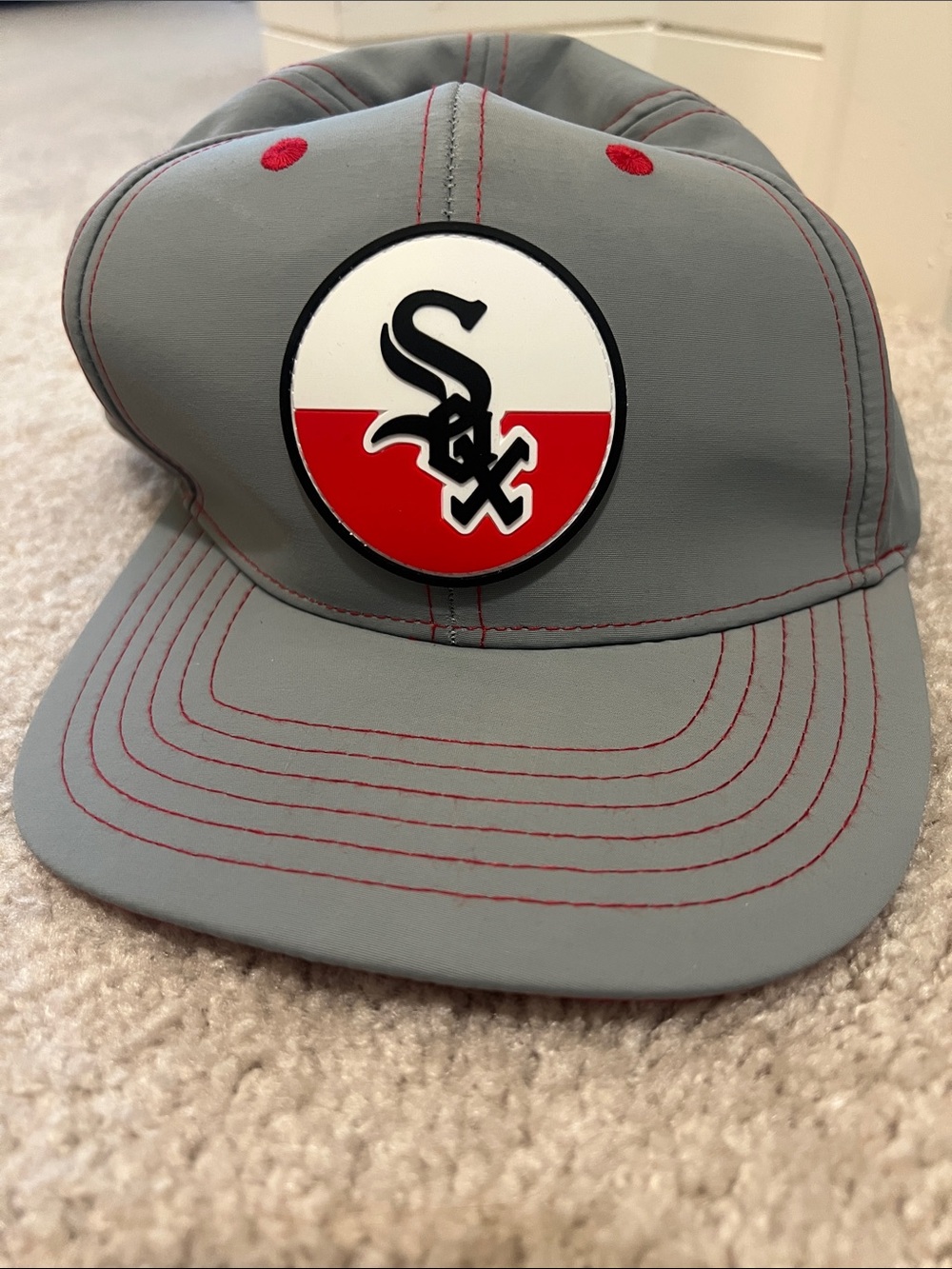 White Sox Polish Snapback Hat